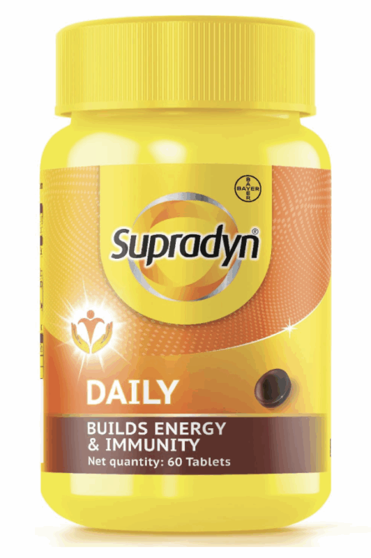 Supradyn Daily Multivitamin Tablets