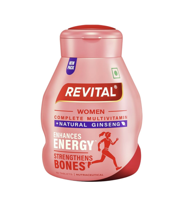 Revital H For Women Multivitamin Tablets