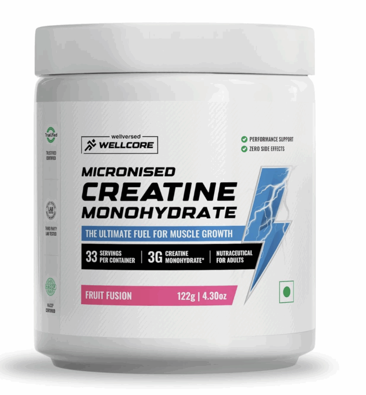 Wellcore Micronised Creatine Monohydrate