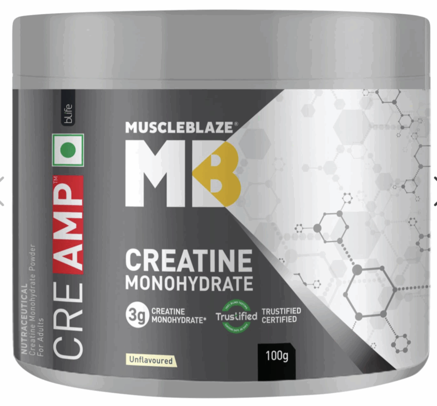 MuscleBlaze Creatine Monohydrate Powder