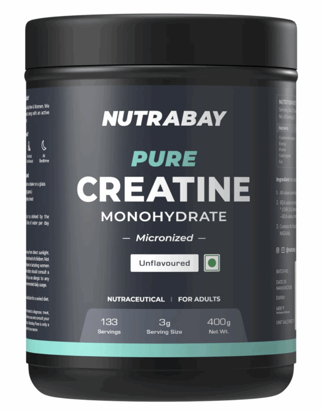 Nutrabay Micronised Creatine Monohydrate