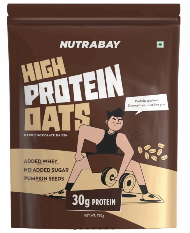 Nutrabay High Protein Oats