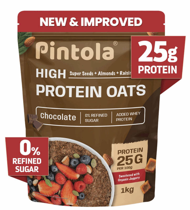 Pintola High Protein Oats