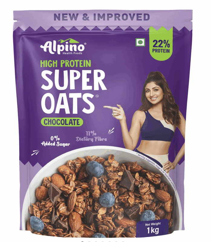 Alpino High Protein Oats