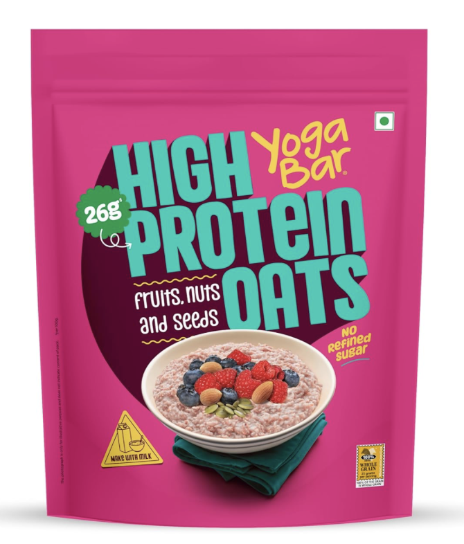 Yogabar High Protein Oats