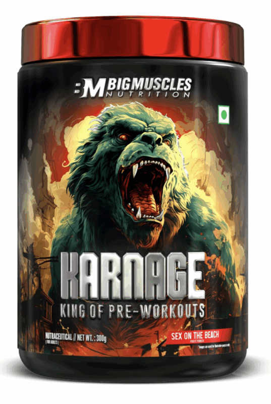 Bigmuscles Nutrition Karnage Pre Workout Supplements