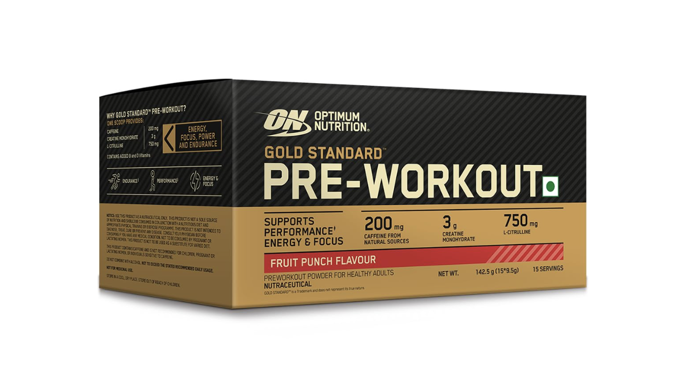 Optimum Nutrition (ON) Gold Standard Pre Workout Supplements