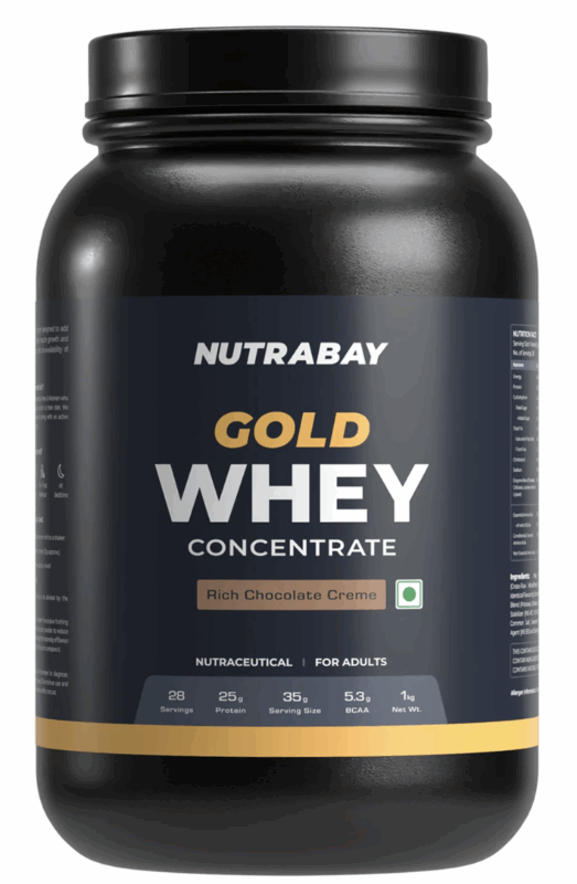 Nutrabay Gold  Whey Protein Concentrate
