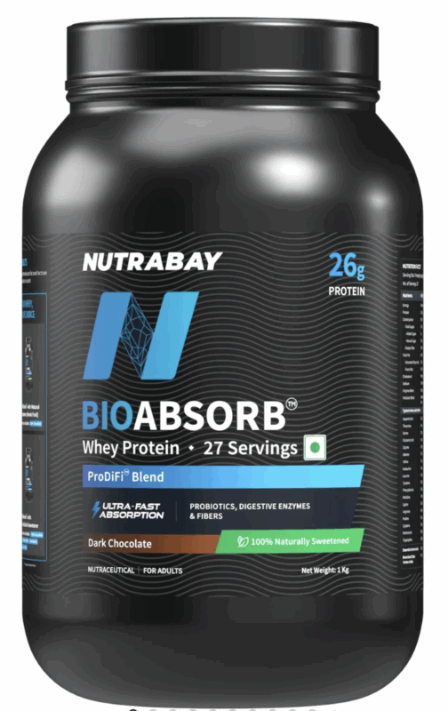 Nutrabay BioAbsorb™ Whey Protein