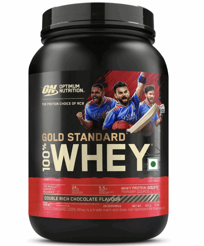 Optimum Nutrition (ON) Gold Standard 100% Whey