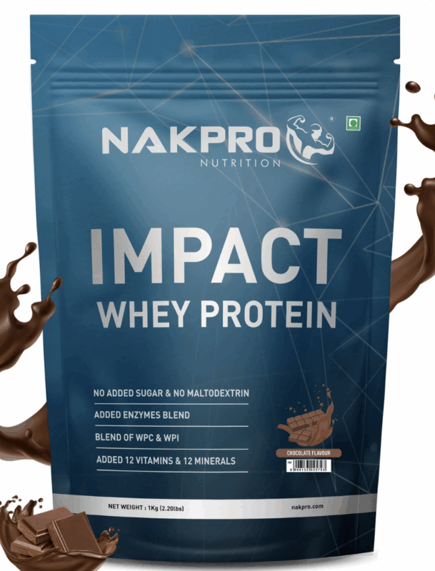 Nakpro Impact Whey Protein 