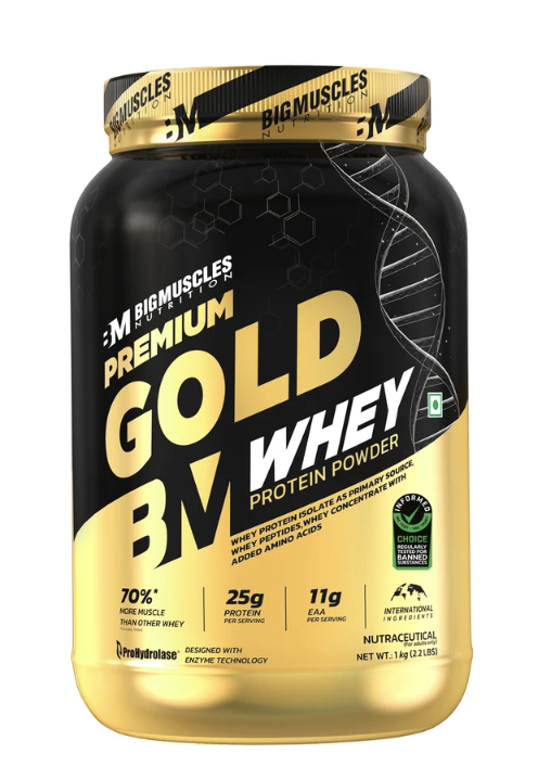Bigmuscles Nutrition Premium Gold Whey Protein