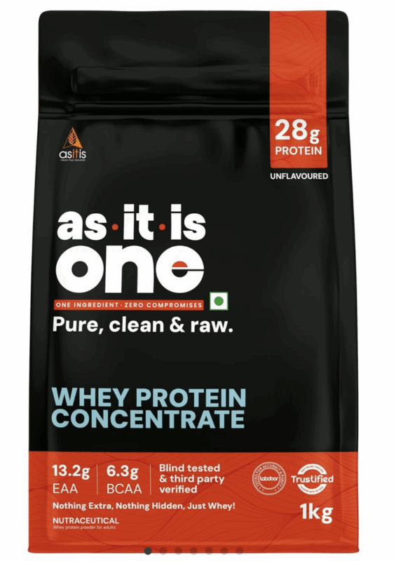 AS‑IT‑IS One Whey Protein Concentrate