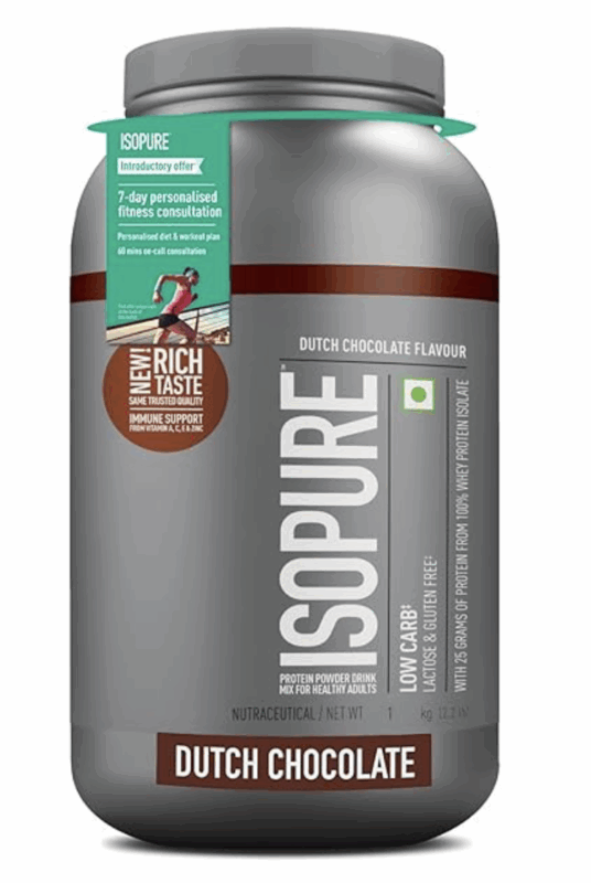 IsoPure Whey Protein Isolate 