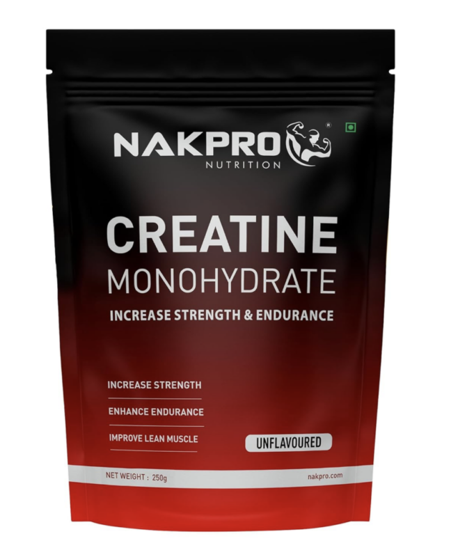 NAKPRO Micronized Creatine