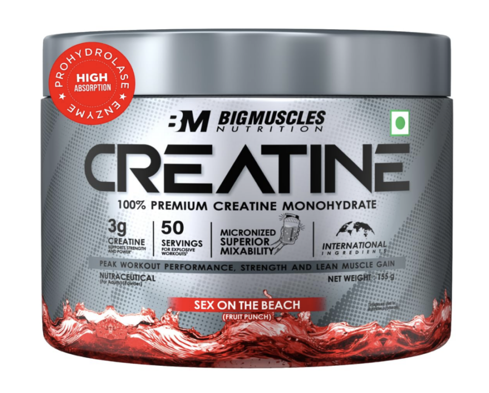 BigMuscles Nutrition Micronized Creatine