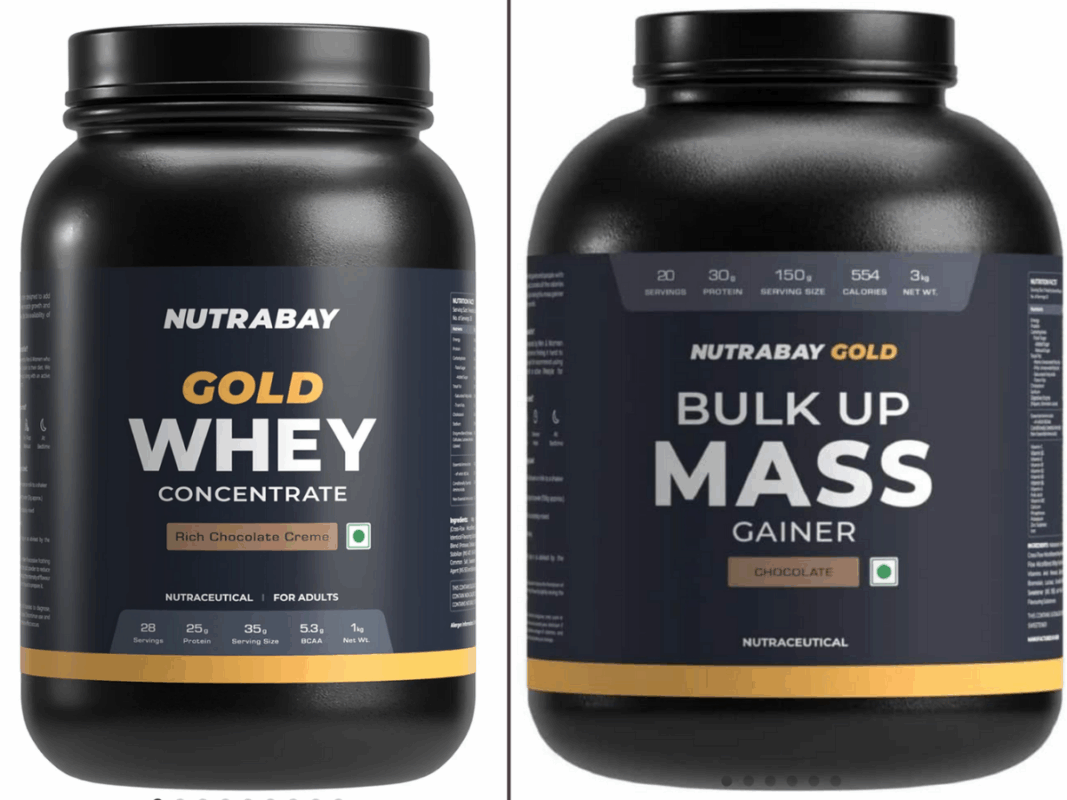 Protein Powder vs. Mass Gainer for Weight Gain