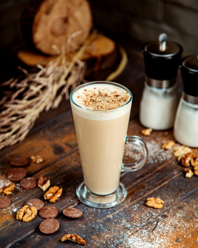 Coffee Whey Protein Smoothie Recipe