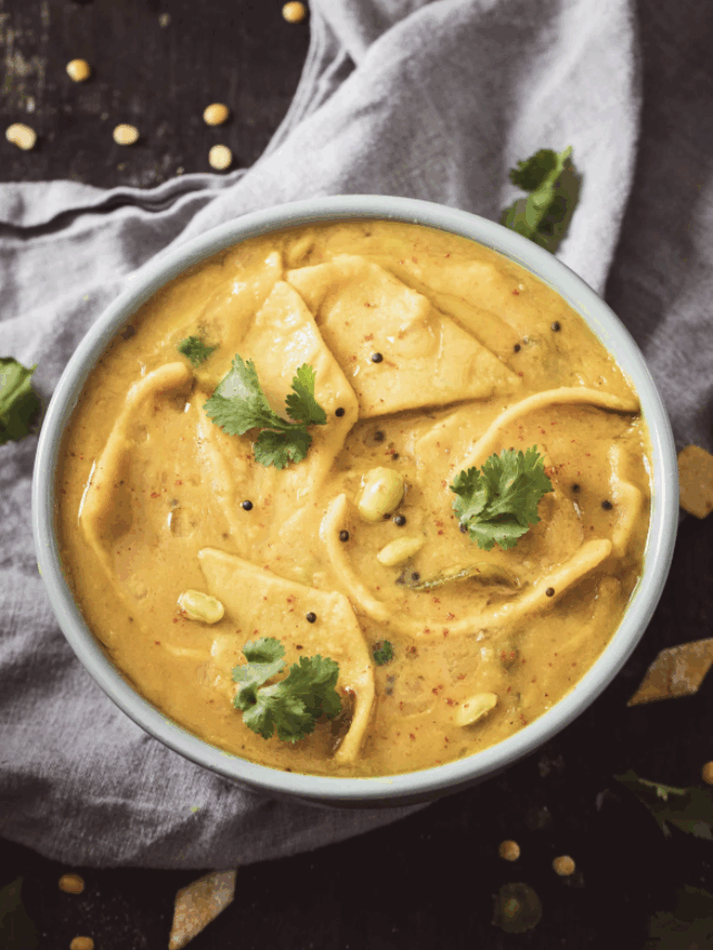 Easy To Prepare Dal Dhokli Recipe For A Wholesome Meal