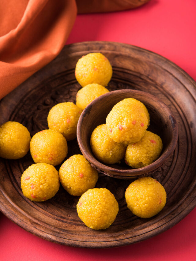 Diwali 2025: Special Boondi Ladoo Recipe