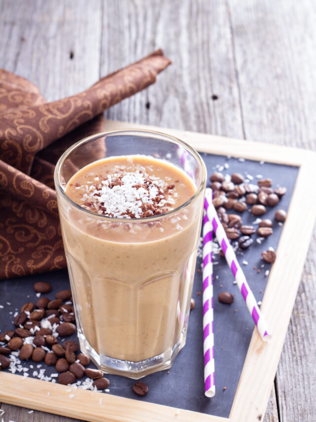 How to make drinkable overnight oats smoothie