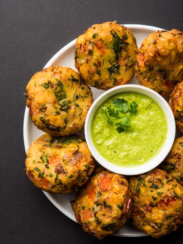 7 Step Guide to Prepare Spinach Corn Cutlets