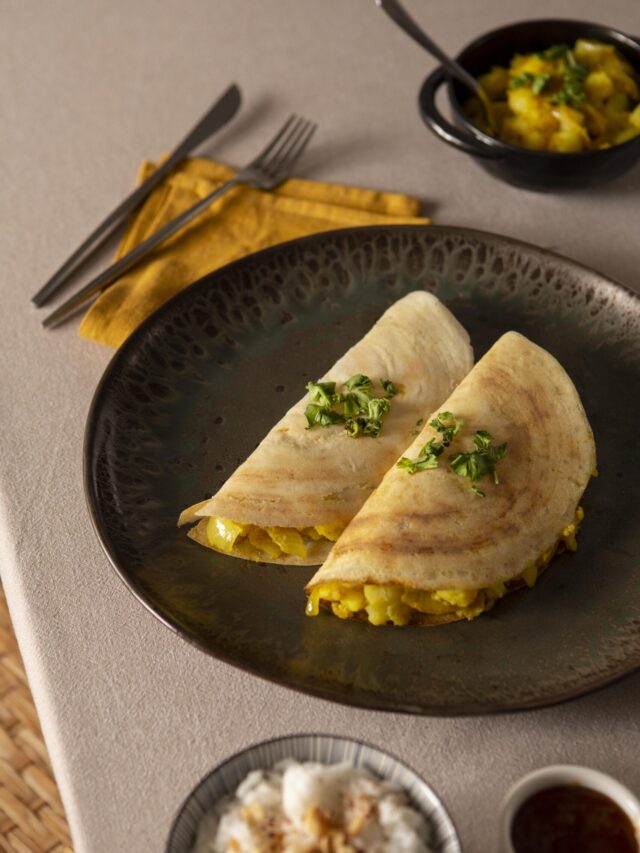 Moong Dal Dosa: Protein-Rich Recipe for Vegans & Vegetarians