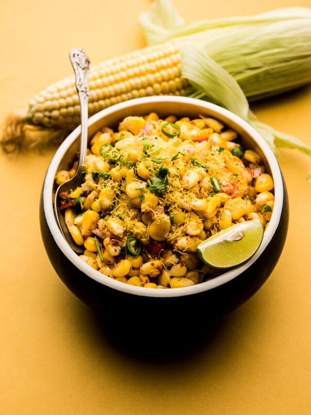 Healthy Corn Chaat Recipe To Add As A Snack During Festivals