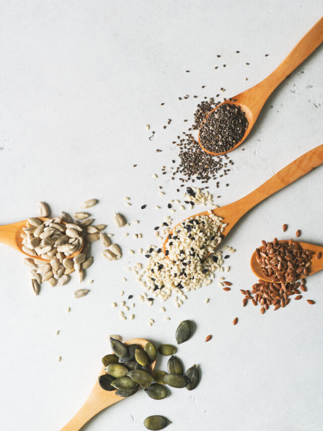 Best Time to Eat Chia, Flax, Pumpkin and Sunflower Seeds