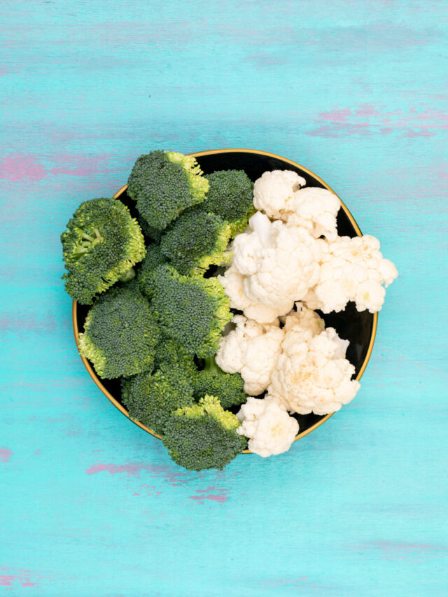 Broccoli vs Cauliflower: Which is Healthier and The Right Way to Cook Them