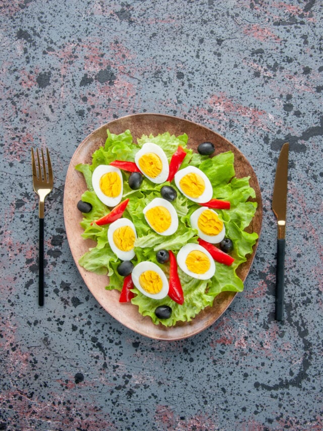 High-Protein Egg Salad Recipe For Post Workout Meal