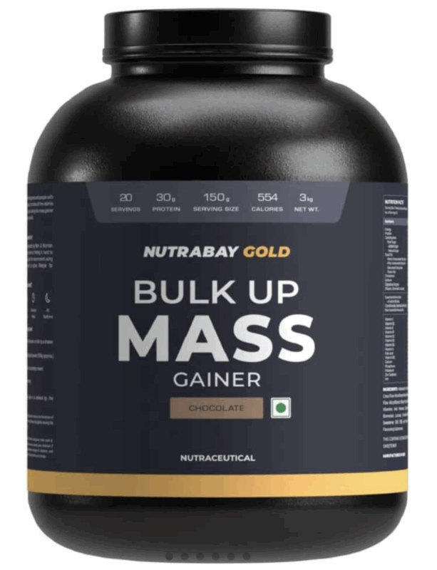 Nutrabay Gold Bulk Up Mass Gainer