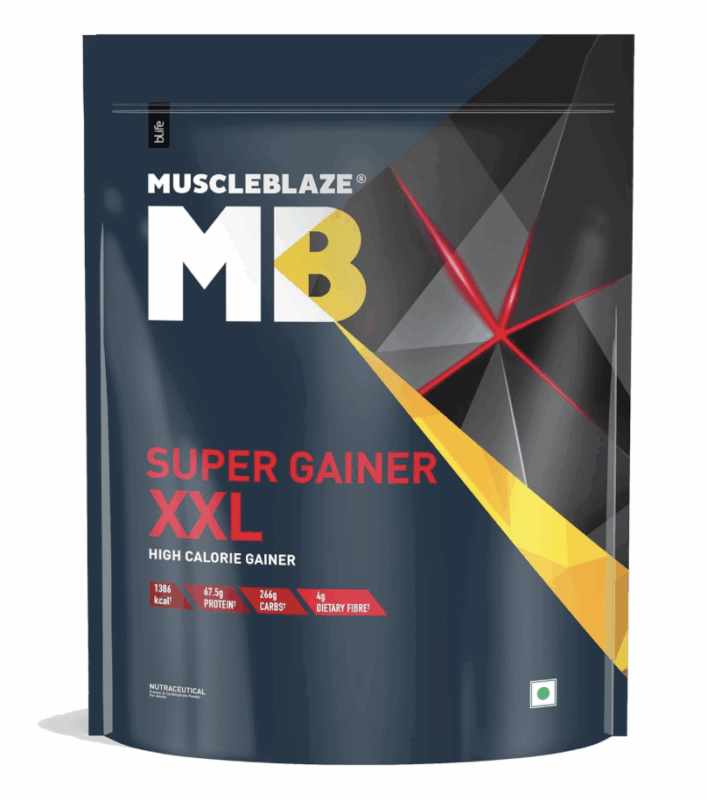 MuscleBlaze Super Gainer XXL