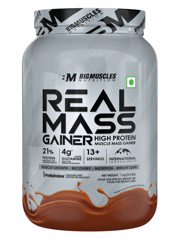 BigMuscles Real Mass Gainer