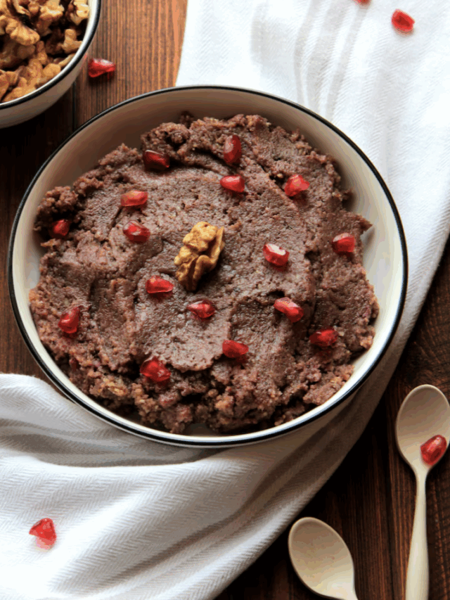 Gluten Free Ragi Halwa for a Rich Millet Dessert