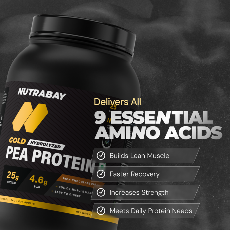NUTRABAY GOLD PEA PROTEIN