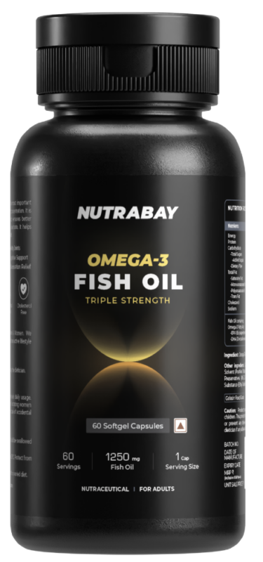 Omega-3 Fish Oil Supplements Joint Comfort and Recovery Support