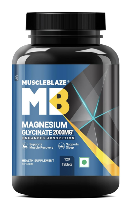 MuscleBlaze Magnesium Glycinate