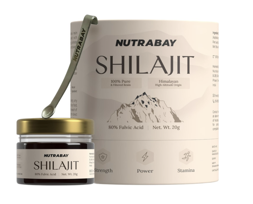  Nutrabay Himalayan Shilajit Resin