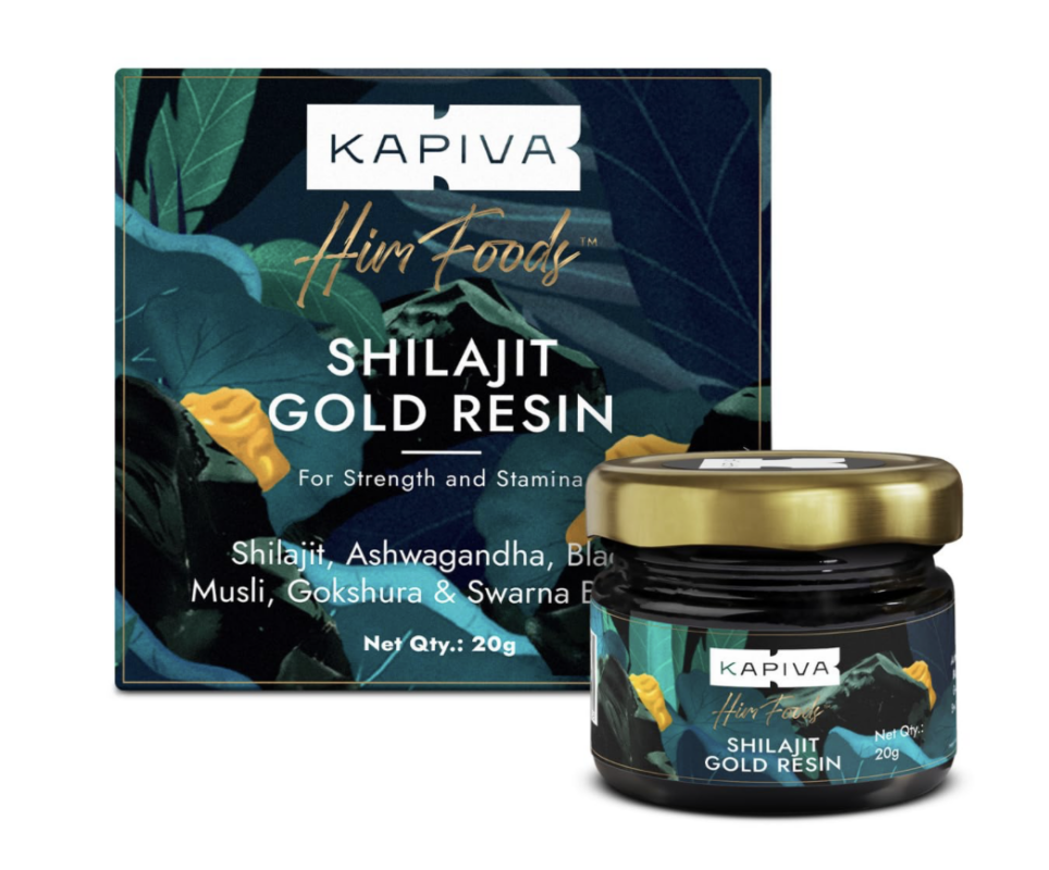 Kapiva Shilajit Gold Resin