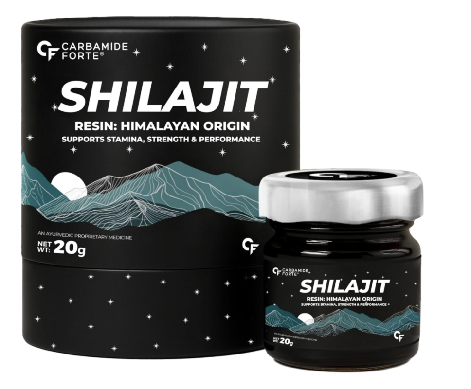 Carbamide Forte Shilajit Resin