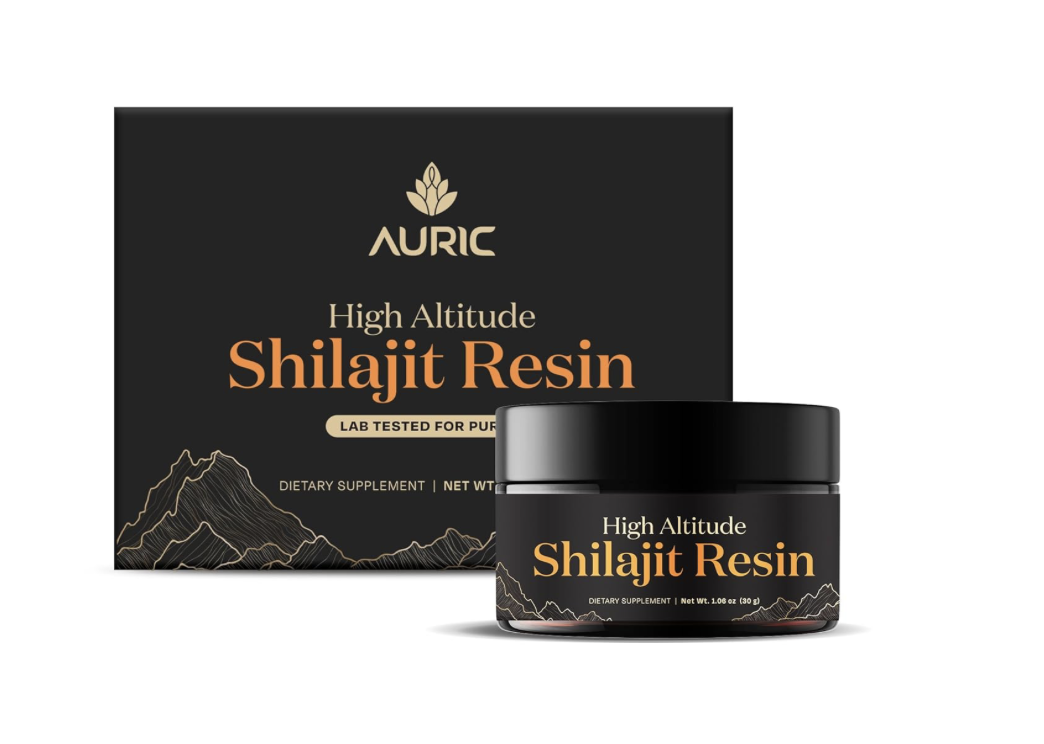 Auric Certified Shilajit Resin