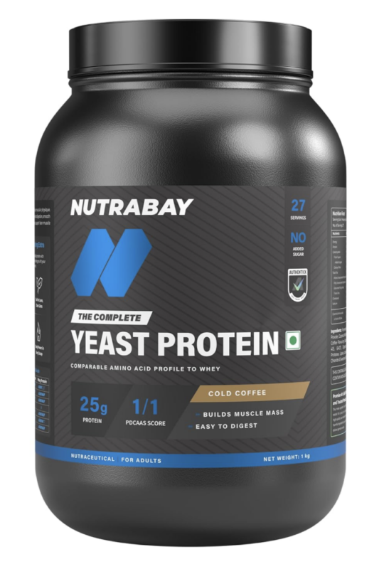 Nutrabay Yeast Protein Powder