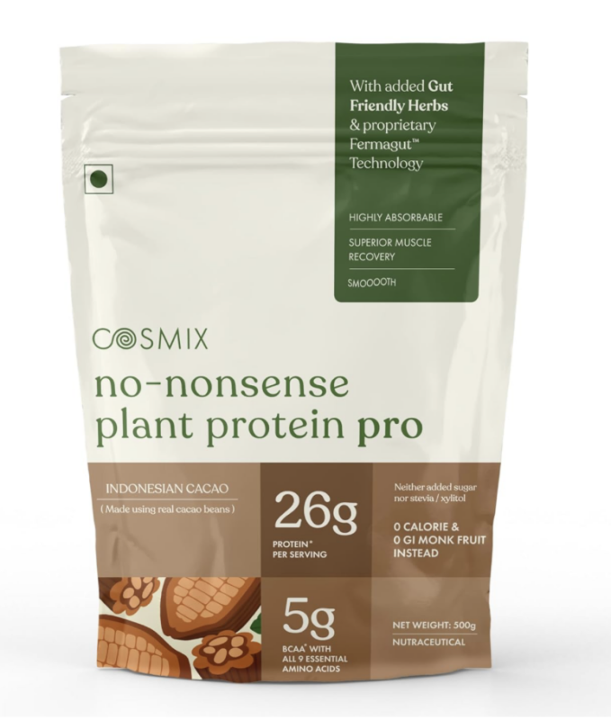 Cosmix No Nonsense Plant Yeast Protein Pro