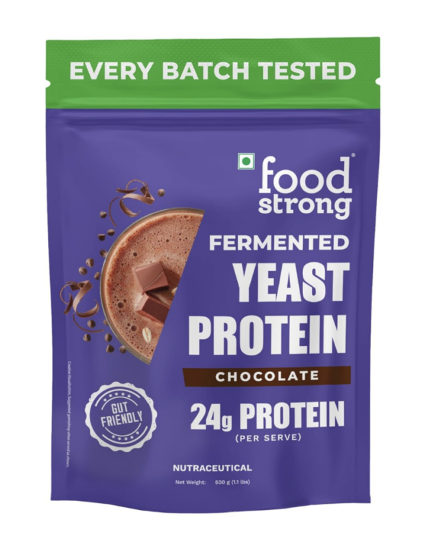 Foodstrong Fermented Yeast Protein with Probiotics