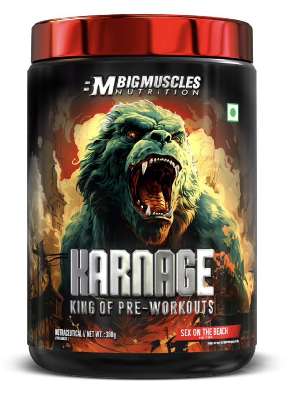BigMuscles Nutrition Carnage Pre-Workout