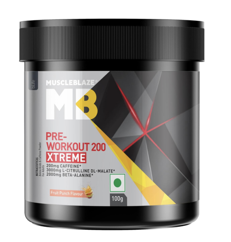 MuscleBlaze Pre Workout 200