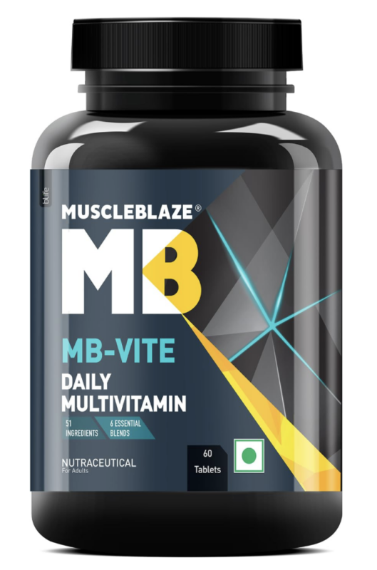 MuscleBlaze MB-Vite Multivitamin
