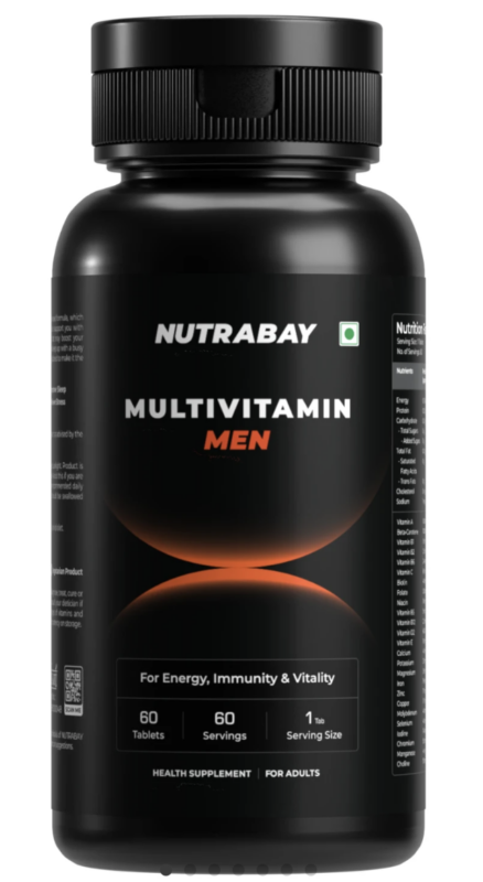 NUTRABAY Multivitamin for Men