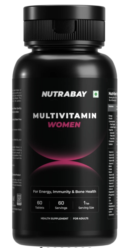 NUTRABAY Multivitamin for Women